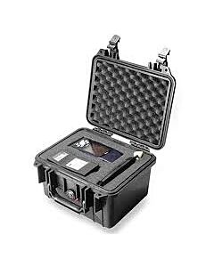Pelican 1300 Case with Pick and Pluck Foam - Black