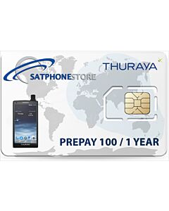 Thuraya Standard Prepay 100 SIM Card