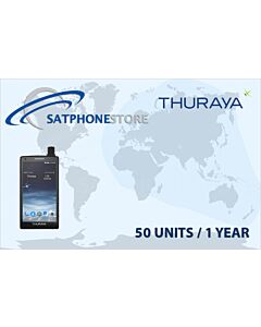 Thuraya 50 Unit Scratch Code