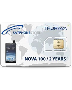Thuraya NOVA 100 - Prepaid SIM Card