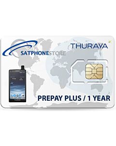 Thuraya Standard Prepaid Plus SIM Card